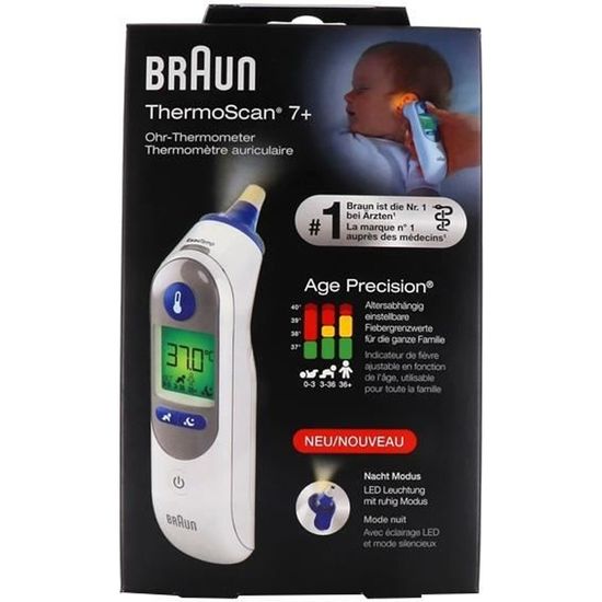 ThermoScan Braun 5 Thermomètre d'oreille