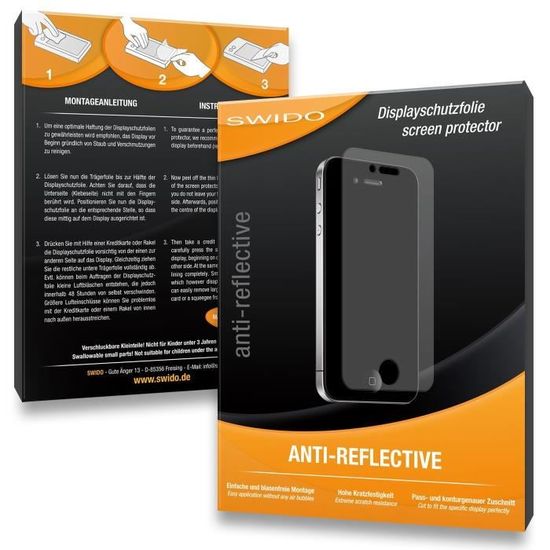 Protection D'Écran Anti-Reflet Mat Pour Toyota Yaris 2014 Touch 2 Go - 2 Films Haute Résistance Aux Rayures - 9
