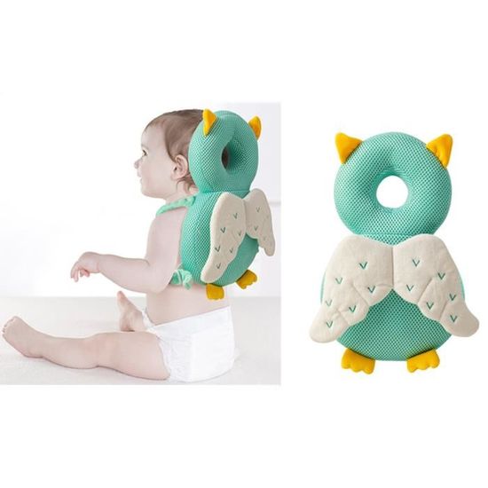 Coussin Protection Tête Bébé,Réglable Sac à dos de Protection de la Tête,Oreillers antichute
