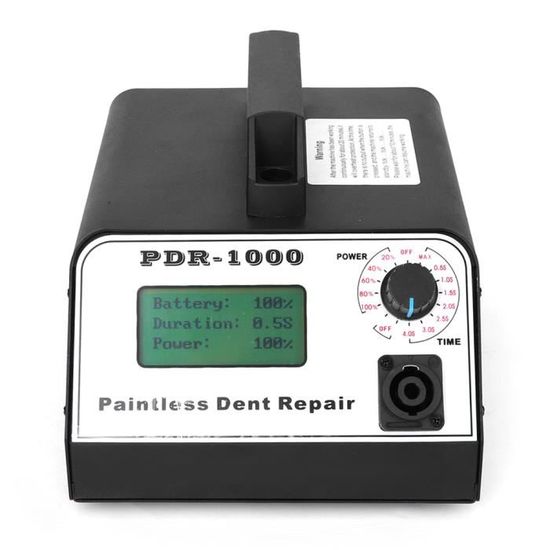 Outil PDR – Réparation Bosses Sans Peinture – Chauffage Par Induction Pour Carrosserie