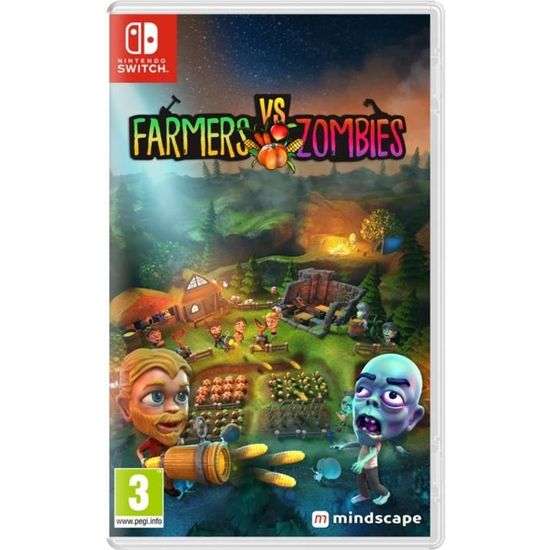 Farmers vs Zombies Nintendo SWITCH