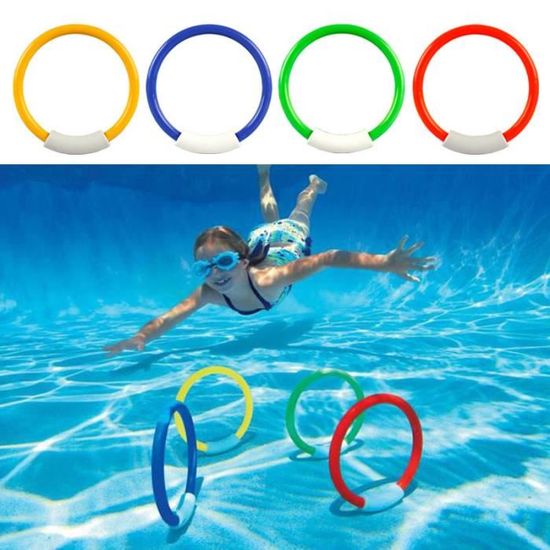 Jouets Plongée 11 Pièces - Anneaux, Torpilles, Queues Pour Piscine, Jeux D'eau Enfants 5 Ans Et Plus