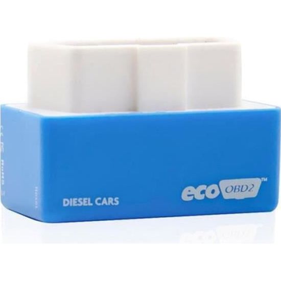 Boîtier Éco-OBD2 Essence 2025 - Double Puce Intelligente - Économiseur De Carburant Jusqu'à 15% - Branchement Facile
