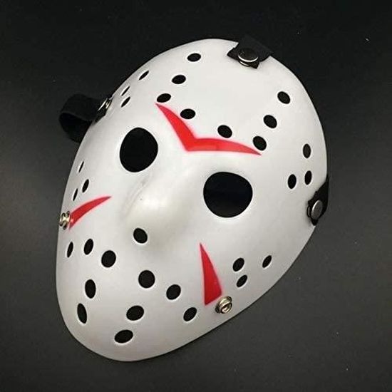 lgant Jason Voorhees Vendredi 13 Masque De Hockey dhorreur Effrayant Halloween Masque Parti MasquesBlanc[3689]