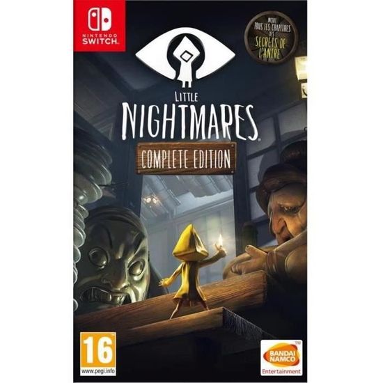 Little Nightmares: Edition Complete Jeu Switch