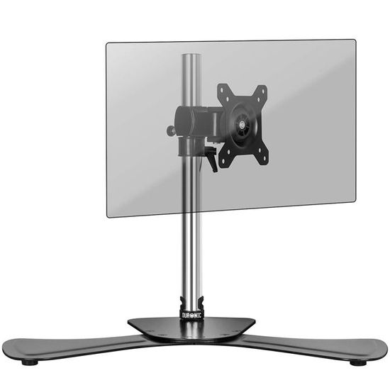 Duronic DM653 Support triple 3 écrans PC pour bureau à pince