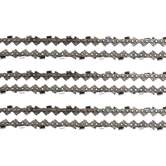 Oregon Lot De 3 Chaînes + Kit Affûtage Pour Élagueuse Sur Perche 8" (20 Cm) - 33 Maillons Faible Rebond Compatible Bosch Ryobi Mac Allister