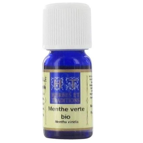 Huile essentielle Menthe verte Bio - 10 ml - Cdiscount Santé - Mieux vivre