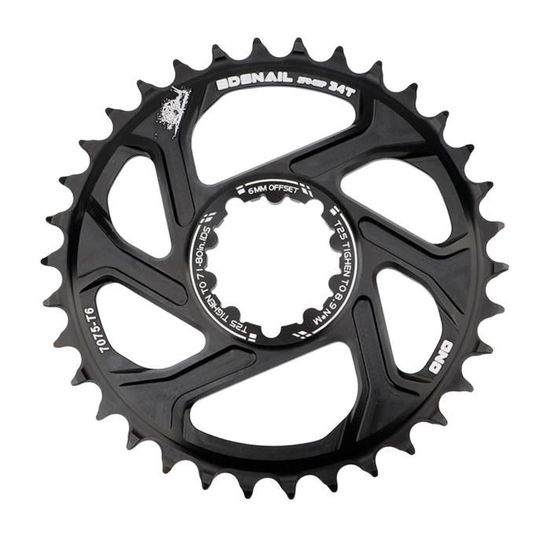 Chaîne, Anneau De Chaîne De Vélo 30T,104bcd,étroit Et Large,pour Vtt