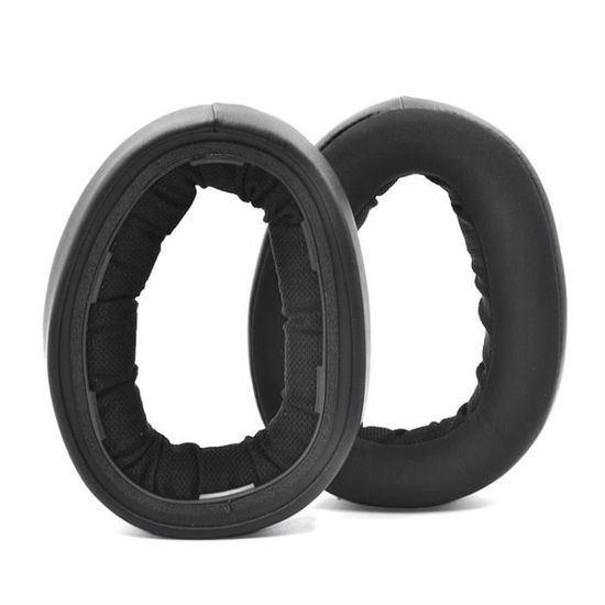 Coussinets de Rechange pour Casque Sennheiser HD202 HD212 HD437 HD447 HD457 HD497 - AQSACOKIYA