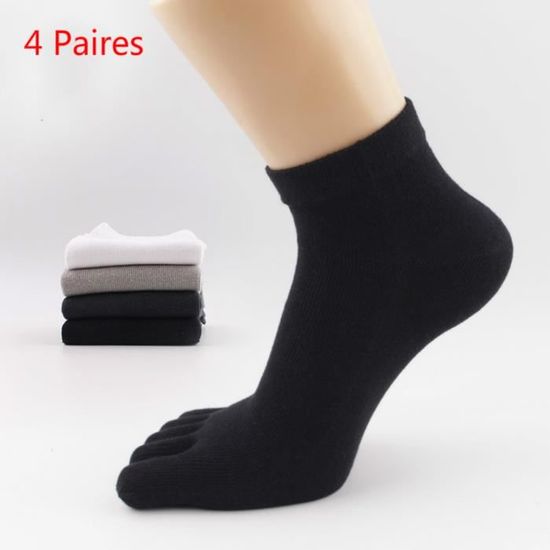 Camano Unisexe Chaussettes Paquet De 4 Bleu - Sous-vêtements