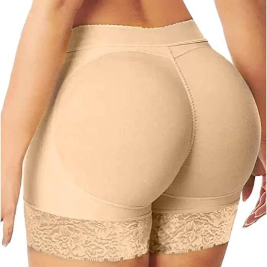 Générique Femme Culotte Sculptante Rembourrée, Culotte Gainante