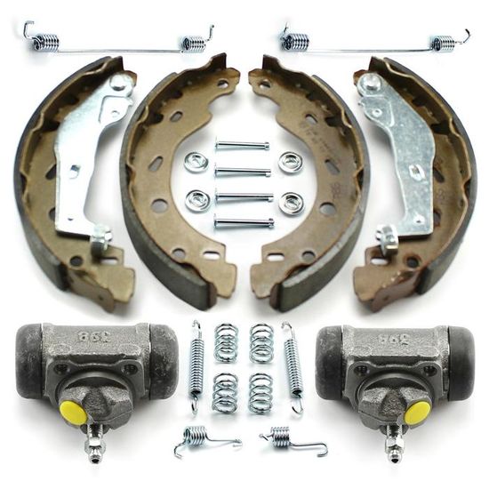KIT DE RÉPARATION De Mâchoires De Frein Essieu Arrière Caoutchouc 82 94