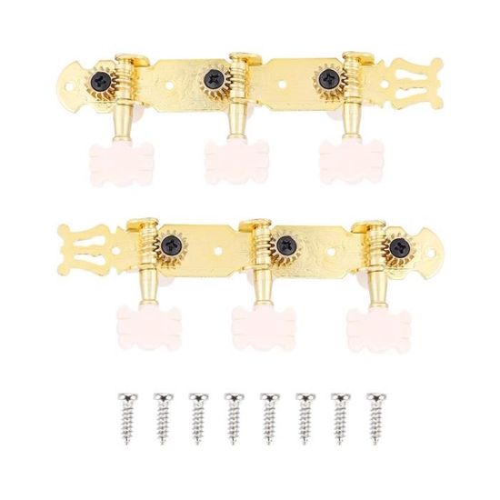 Kit Accessoires Guitare : 3 Slides (Métal, Verre) + 8 Médiators + 5 Onglets - Boîte Rangement