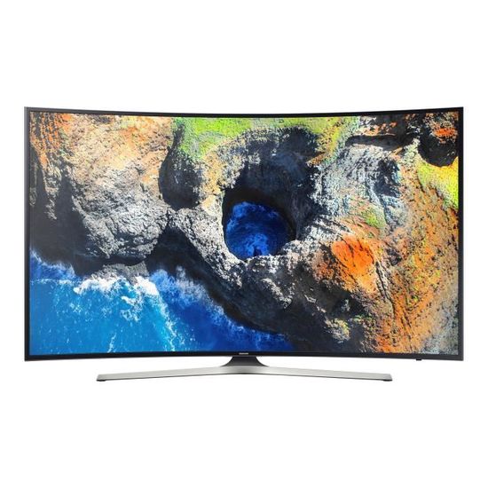 SAMSUNG UE65MU6292 TV 4K/UHD 163cm (65'') - Écran incurvé - Smart TV - 1400 PQI - 3 X HDMI - Classe énergétique A