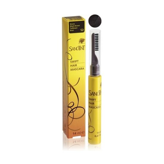 Sanotint Swift Hair Mascara Cheveux Brun S2 14ml Achat / Vente