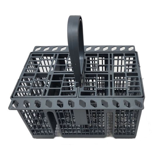 Panier Lave-Vaisselle Acier Inoxydable - Organisateur Ustensiles, Range-Couverts - 2 Tailles