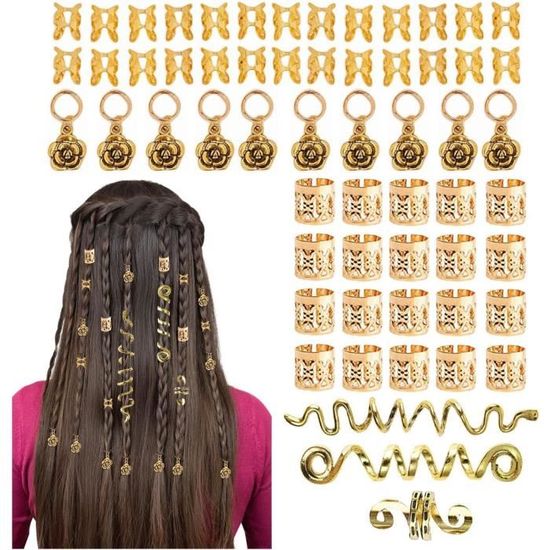 Perruques tressées Dreadlocks courtes pour femmes et hommes avec clips