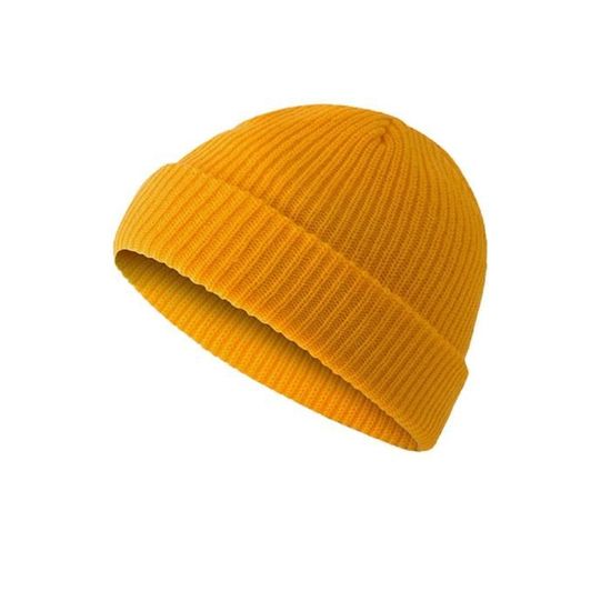 Bonnet Bébé 1-3 Ans - Coton Doux Double Couche - Hip-Hop Urbain - Taille 40-50 Cm - Automne/Hiver