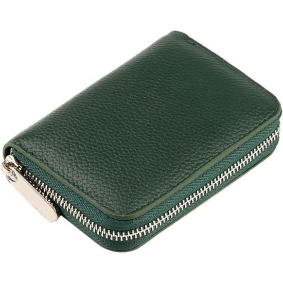 Étui à Clés Multifonction En Cuir Véritable – Portefeuille, Porte-monnaie, Organiseur De Sac – Fabriqué Main