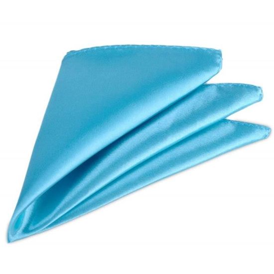 Lot De 3 Mouchoirs De Poche Pour Hommes 100% Coton Foncés - Fait Main, Classique