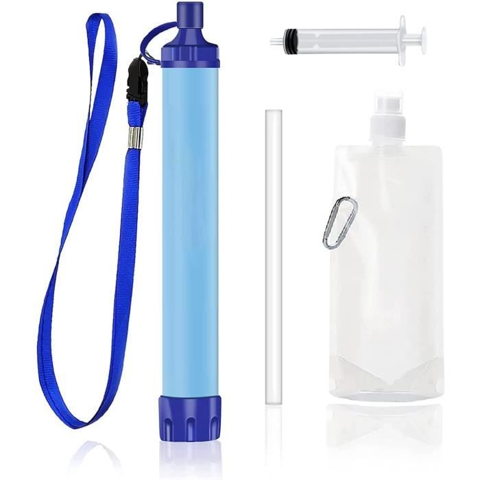 Paille de filtration d'eau||Water filtration straw