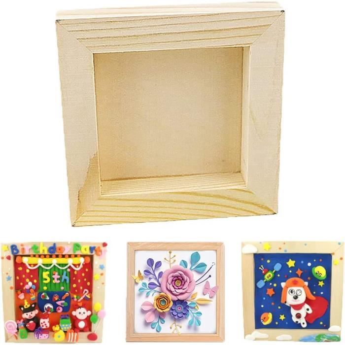 Sixfolo 20 Pcs Poupée en Bois à Peindre 75 mm pour DIY Artisanat Décoration | Petit Figurine en Bois Non Finies,Bonhomme Bois a Peindre,Peg Doll Bois