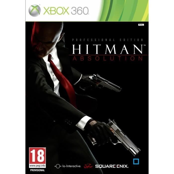 HITMAN ABSOLUTION PROFESSIONAL EDITION / XBOX 360