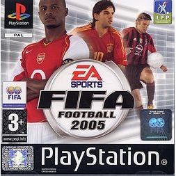 Fifa Football 2005 Sur PS2 - Jeu Français Complet, Très Bon état