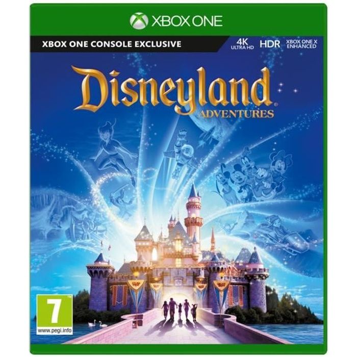 Microsoft - Disneyland - Jeu Xbox One Adventures