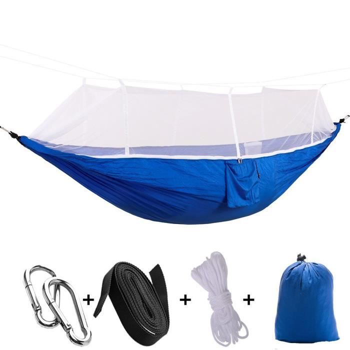 Hamac avec moustiquaire Hamac extérieur 200 kg 260x140cm