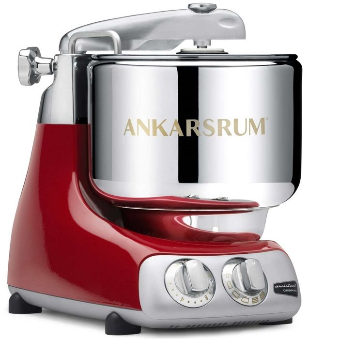 Ankarsrum Assistent Original AKM 6230 R Robot multi-fonctions 1500 Watt rouge