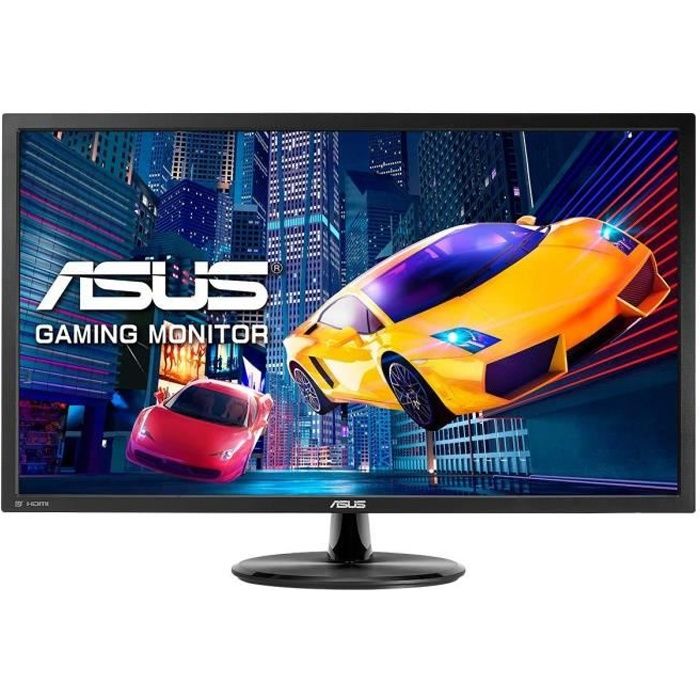 Asus VP28UQG - Ecran PC Gaming eSport 28- 4K - Dalle TN - 16:9 - 1ms - 3840 x 2160 - 300cd/m² - DP et 2 x HDMI - AMD FreeSync -