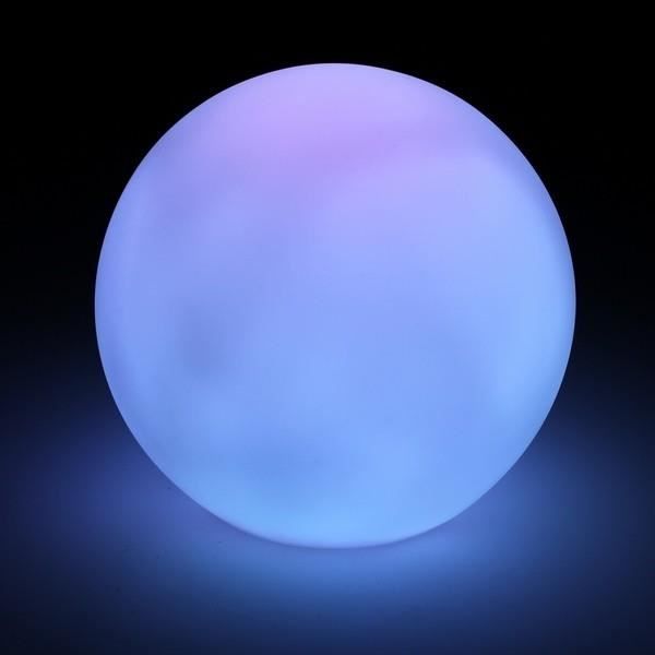 Lampes a poser Boule decorative a LED multicolore O 18.50 cm