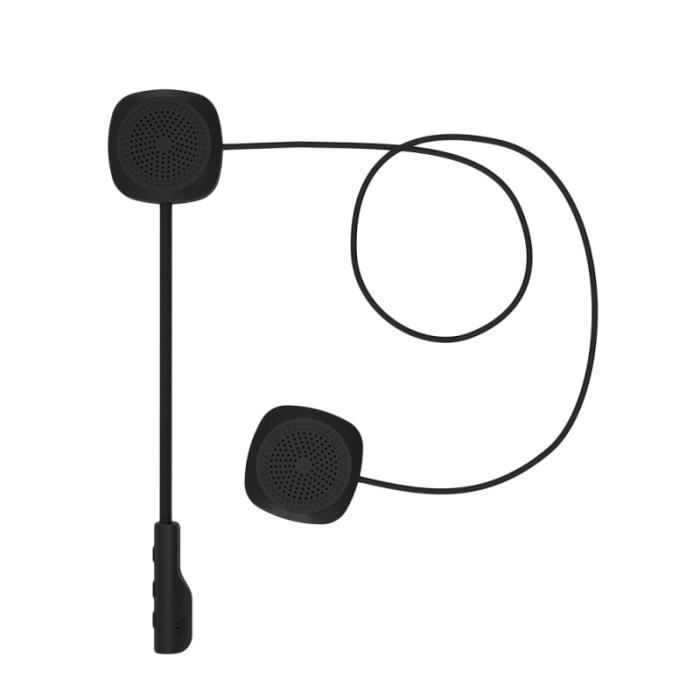 1pc moto interphone sans fil mains libres étanche Bluetooth 5.0 Premium Interphone casque casques INTERCOM - KIT COMMUNICATION