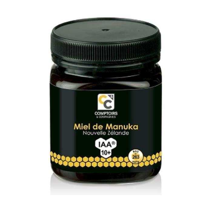 COMPTOIRS & COMPAGNIES Miel de Manuka IAA10+ 250 g