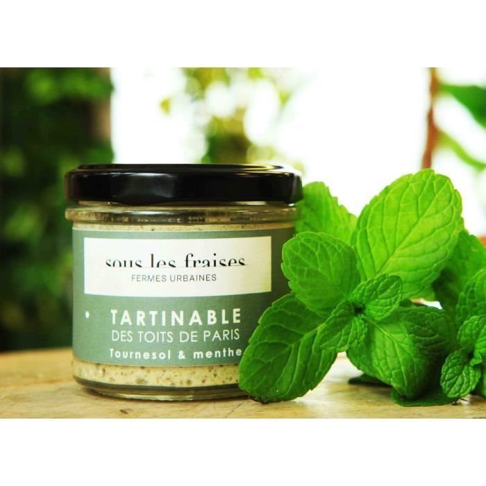 Tartinable Tournesol & Menthe
