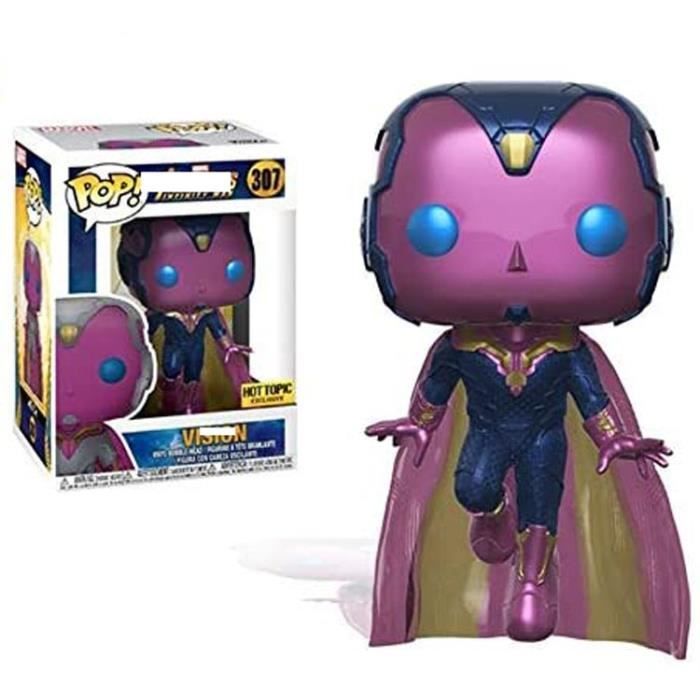 Funko POP film et télévision périphérique main-bureau modèle jouets périphériques Phantom Vision Fulian 3