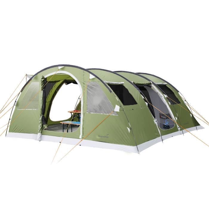 skandika Gotland 6 - Tente Camping 6 Personnes - 540 X 450 Cm - Vert