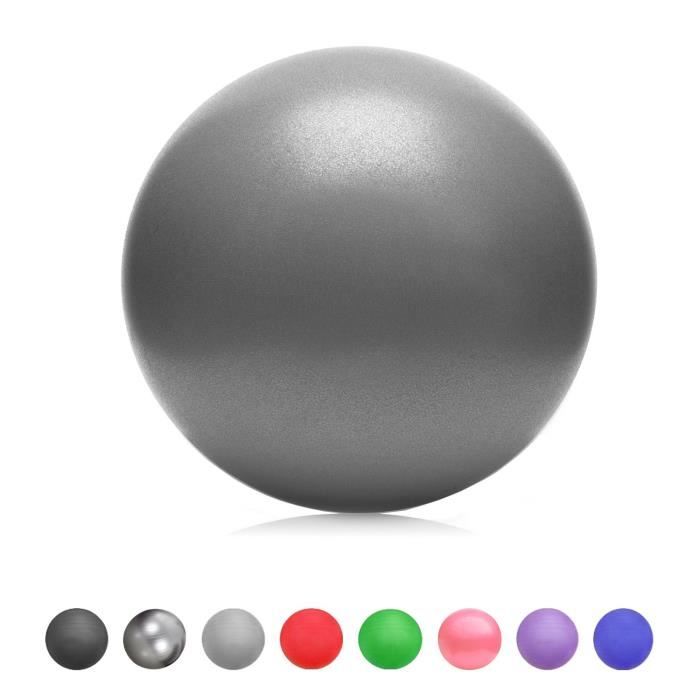 Glamexx24 doux Épaisseur Ballon de fitness anti-éclatement Ballon de gymnastique Pezzi Ballon Swiss Ball Ballon de fitness Pompe
