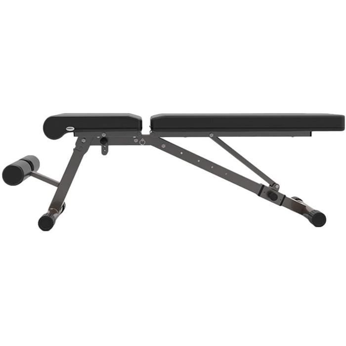 BANC DE MUSCULATION WZ Banc Musculation Reacuteglable Pliable Presse Deacutetabli Dentraicircnement pour Home Gym Inteacuterieur310