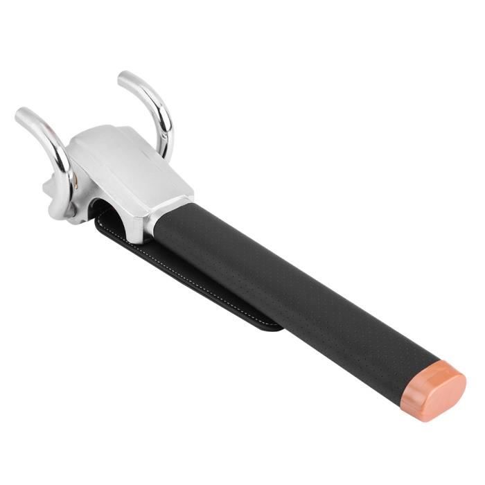 Sécurité, Antivol, Verrou, BLOQUE ROUE, Serrure de Voiture Véhicules Alarme automatique pliable universel 3 direction avec clés