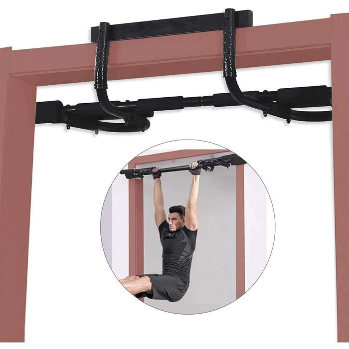 DIP STATION De Traction pour Porte Barre De Traction Multifonction Accueil Portable Dip Bar Eacutequipement dexercice De Remise1303