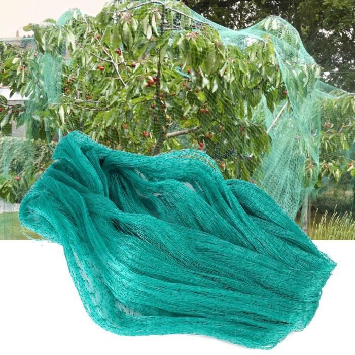 Filet de jardin, filet à oiseaux durable de haute qualité d'utilisation facile à transporter, jardin de conception de maille pour