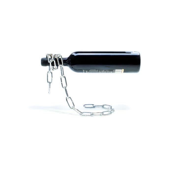 Peleg Design Luckies Porte-bouteille de vin magique Chaine LIK3495