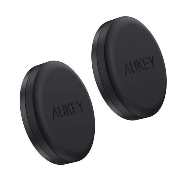 AUKEY 2 Support Téléphone Voiture Universel Magnétique Grille Aération 360° HD-C39