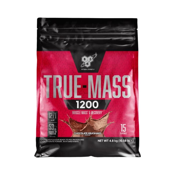 BSN Pot True Mass 1200 Chocolat - 4,8kg