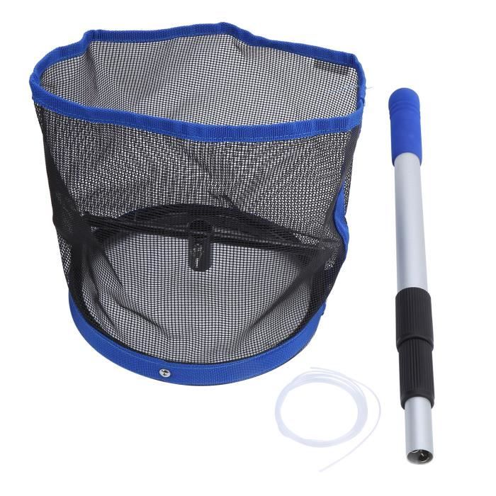 Sélecteur de balles de tennis de table, récupérateur de balles de ping-pong réglable portable de grande capacité, robuste pou YAN0
