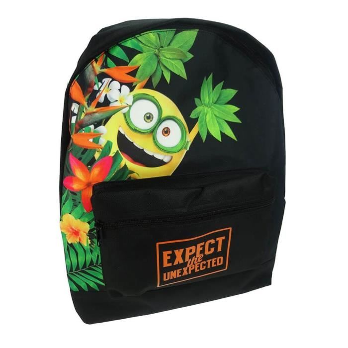 Sac à dos scolaire scolaire professionnel pour les vacances Minions Paradise Roxy