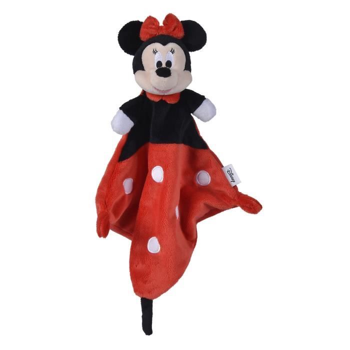 Disney - Doudou Mickey (30cmx30cmx7cm)